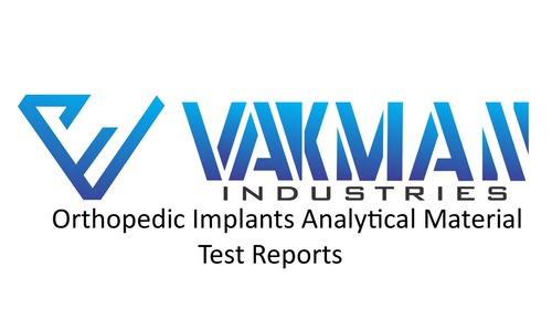 Orthopedic Implants Analytical Material Test Reports